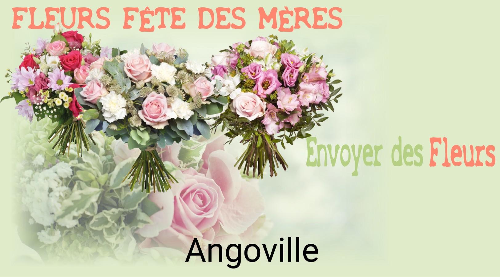 Bouquet de Fête des Mères livré à Angoville